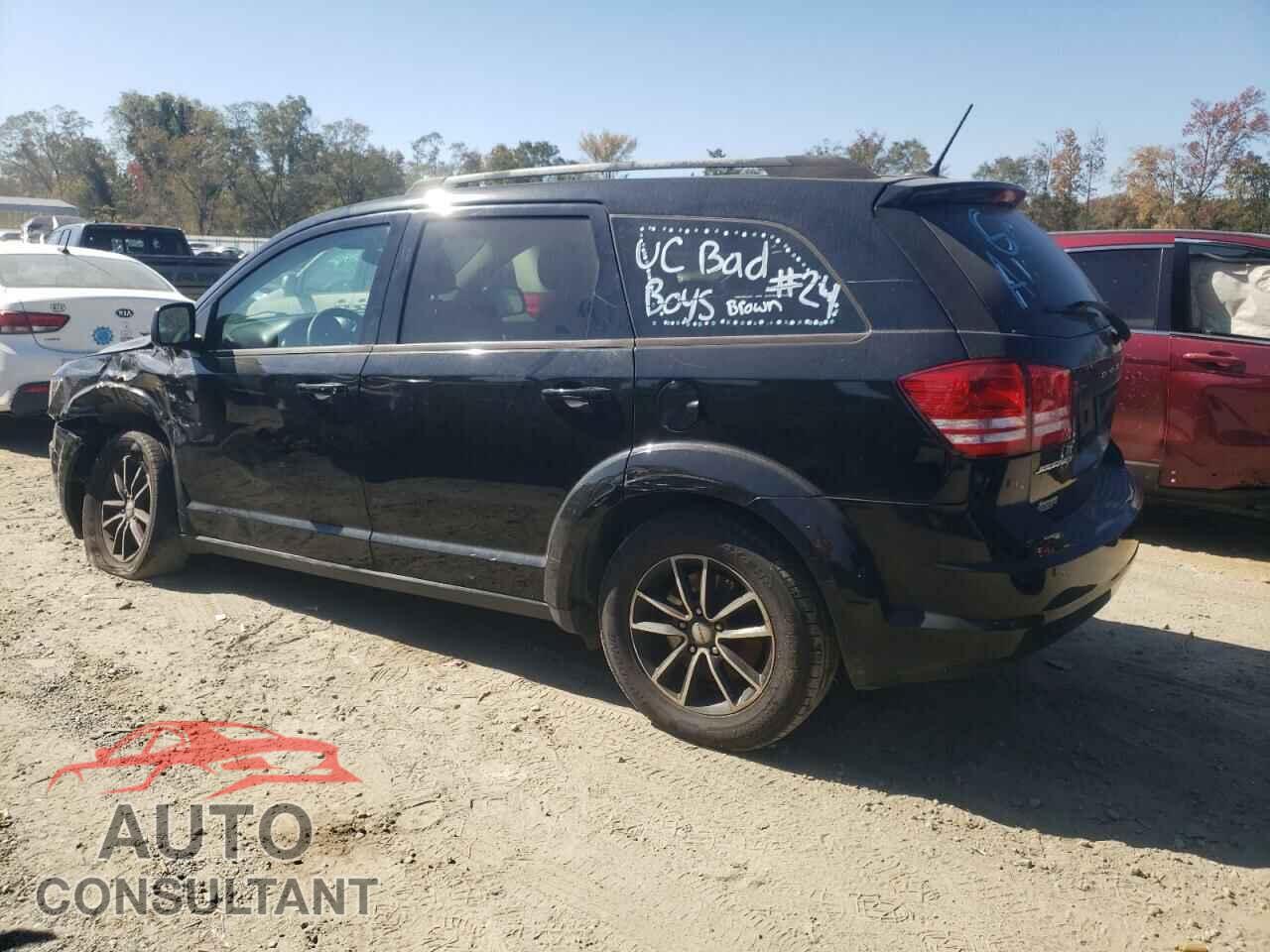 DODGE JOURNEY 2017 - 3C4PDCAB3HT587670