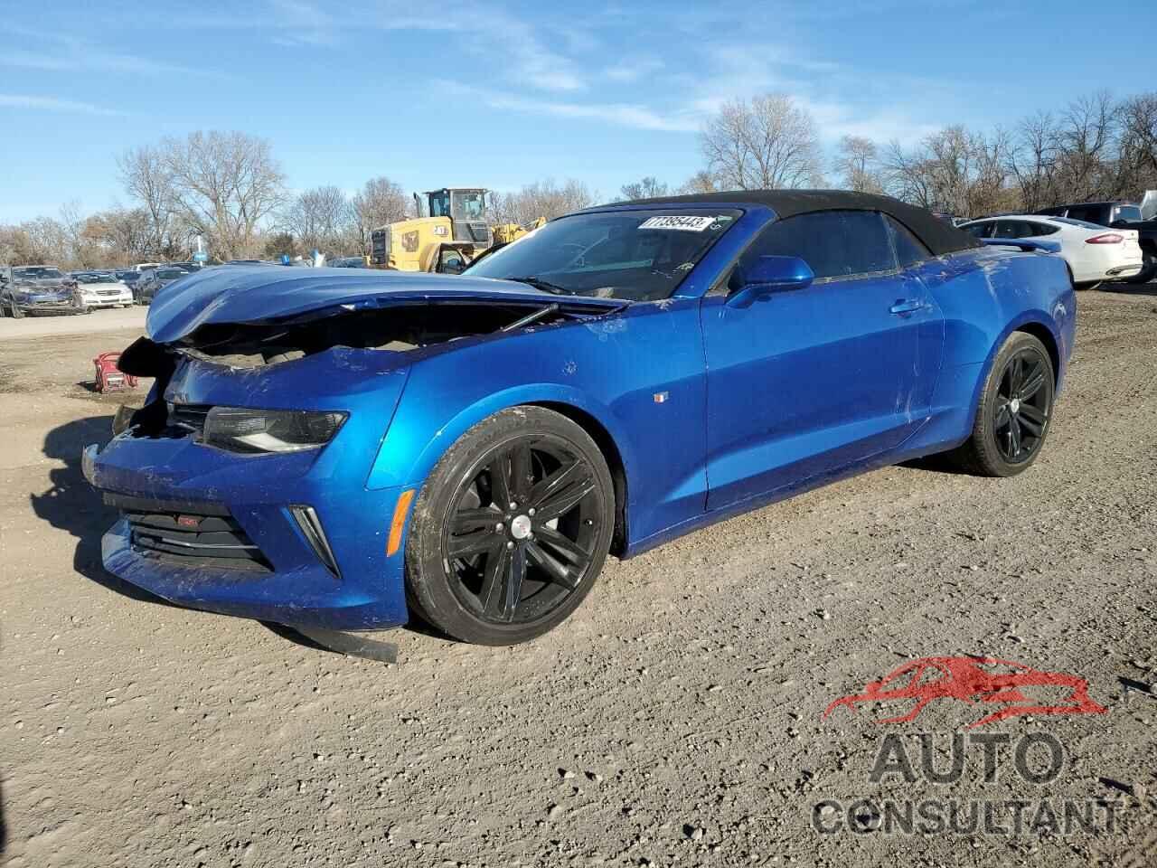 CHEVROLET CAMARO 2017 - 1G1FB3DX9H0136628