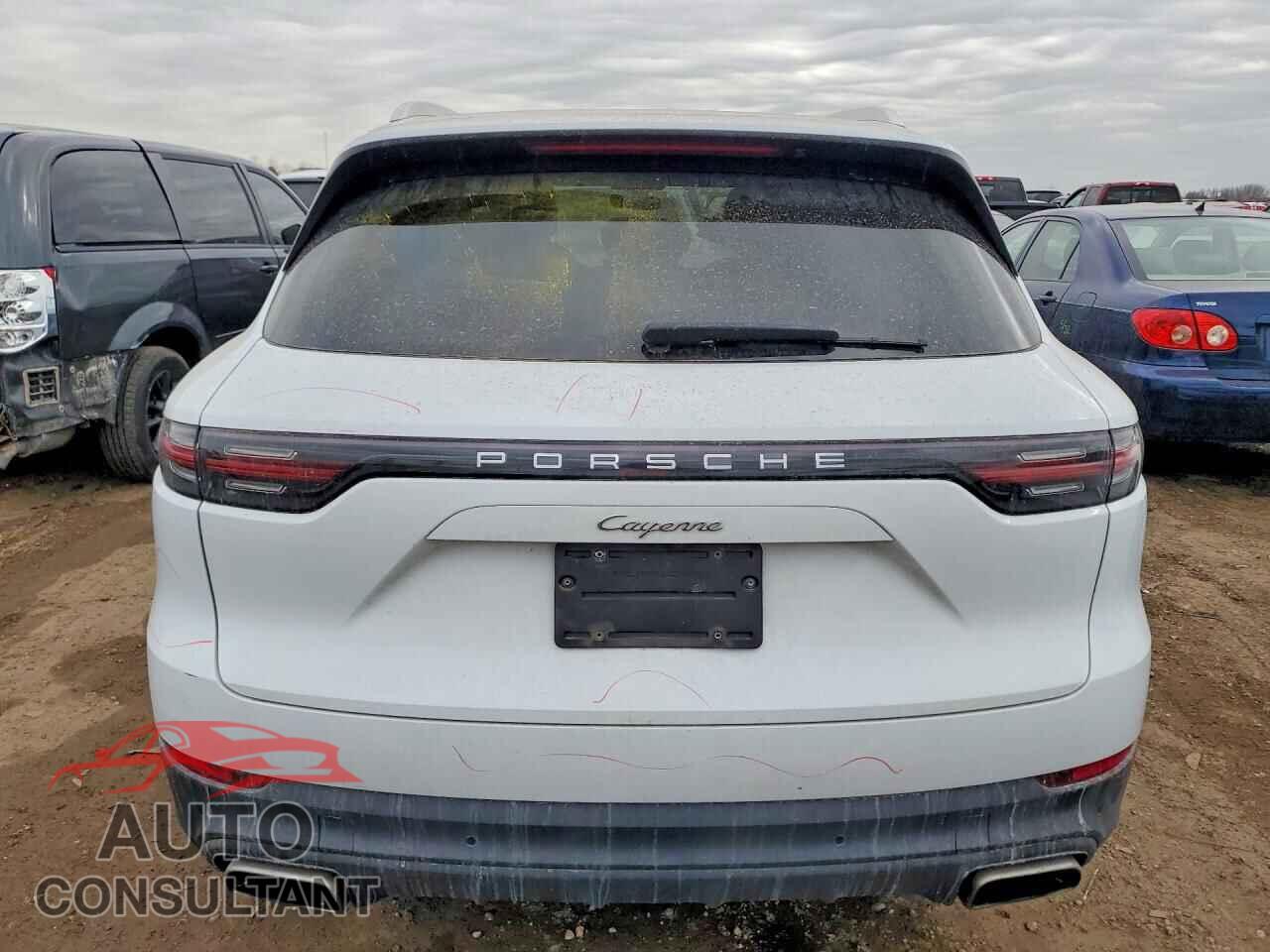 PORSCHE CAYENNE 2020 - WP1AA2AY3LDA02936
