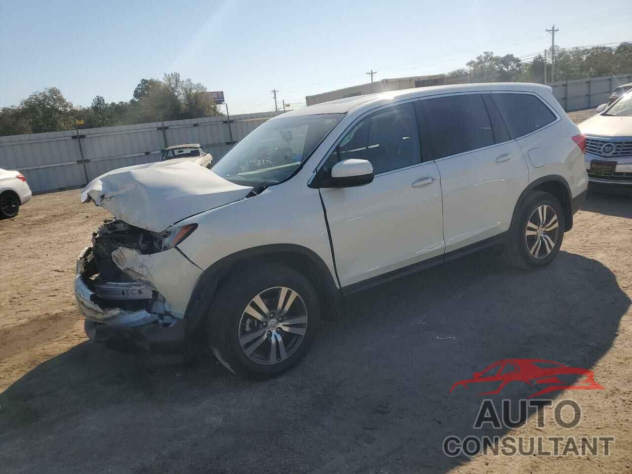 HONDA PILOT 2017 - 5FNYF5H76HB016703