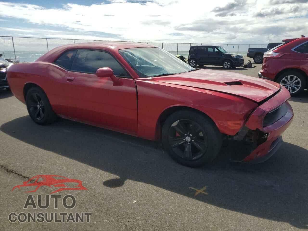 DODGE CHALLENGER 2016 - 2C3CDZAGXGH245660