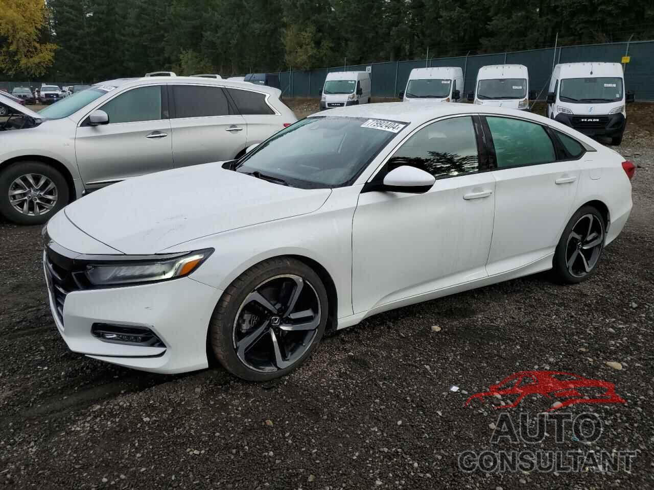 HONDA ACCORD 2018 - 1HGCV1F31JA257428