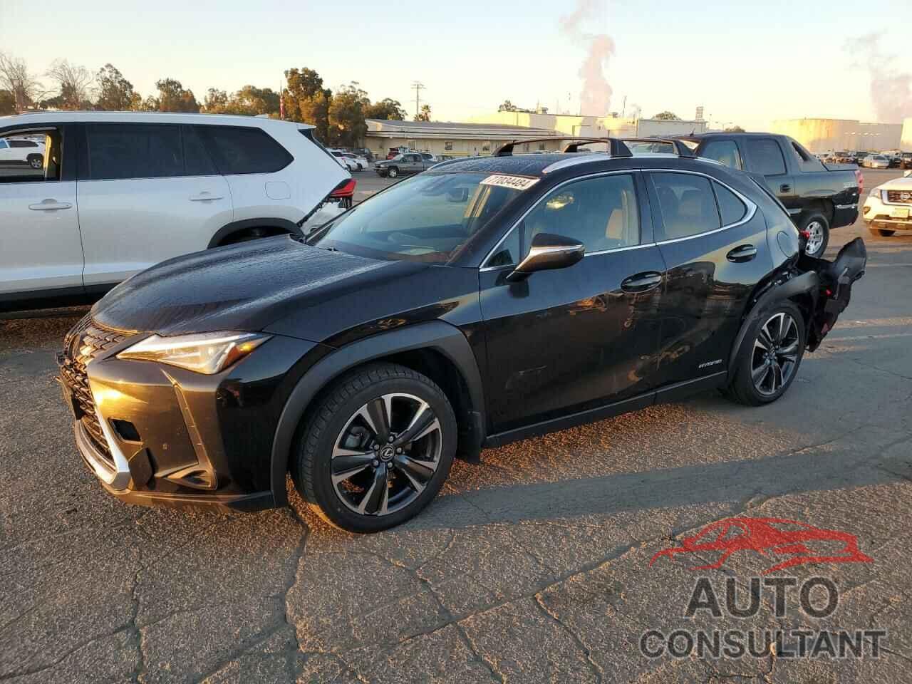 LEXUS UX 250H 2020 - JTHP9JBH7L2026406