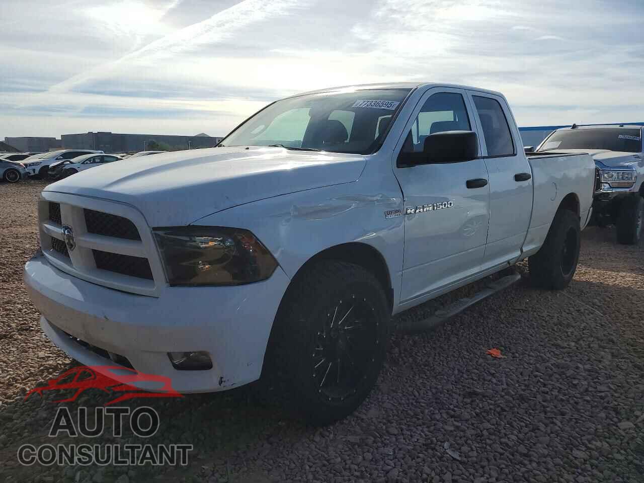 DODGE RAM 1500 2012 - 1C6RD6FT6CS212370