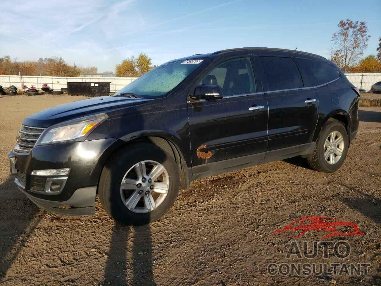 CHEVROLET TRAVERSE 2013 - 1GNKVJKD2DJ207450