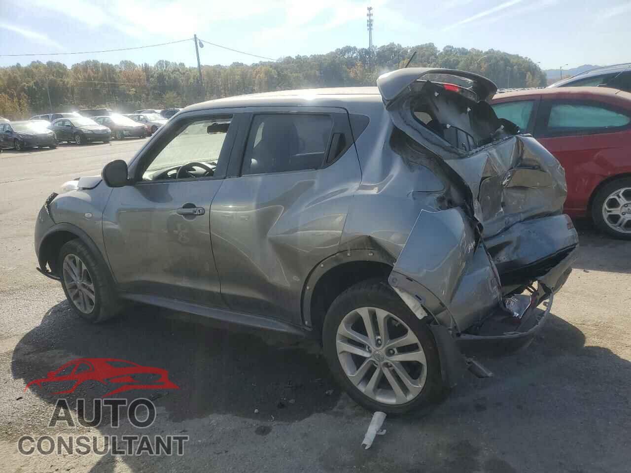 NISSAN JUKE 2014 - JN8AF5MR3ET362083