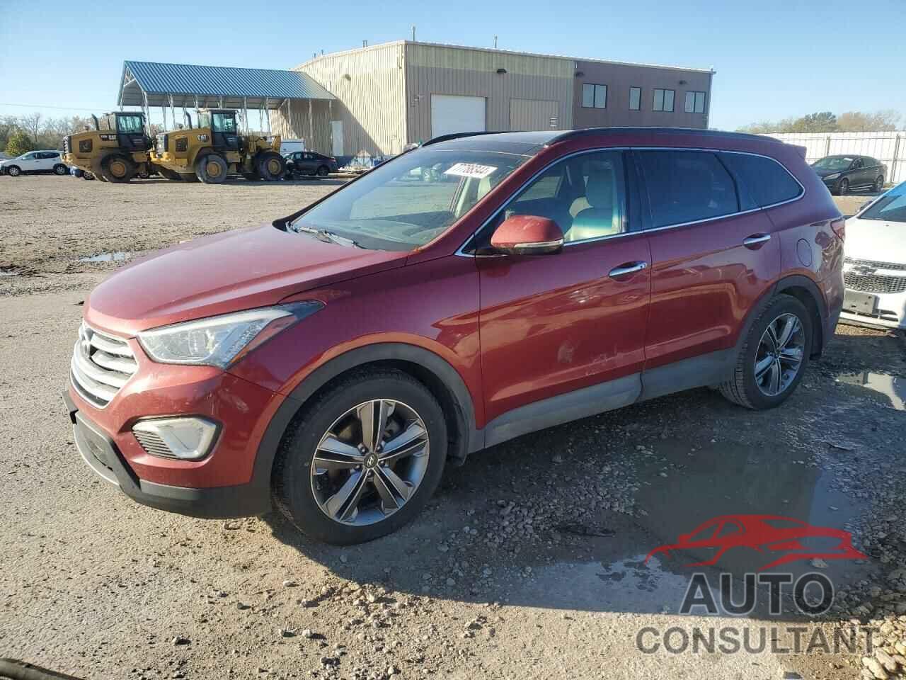 HYUNDAI SANTA FE 2014 - KM8SRDHF8EU048226