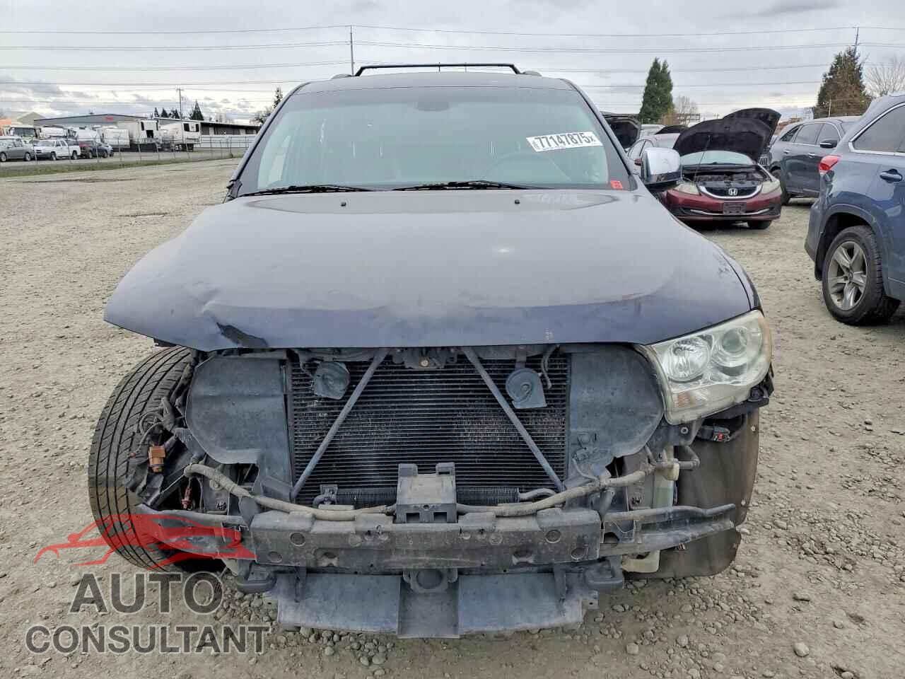 DODGE DURANGO 2011 - 1D4SE5GT9BC674806