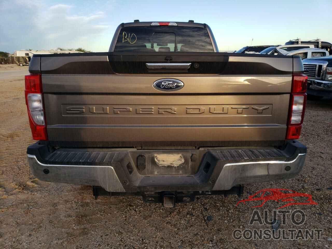 FORD F250 2022 - 1FT7W2AT0NEE36360