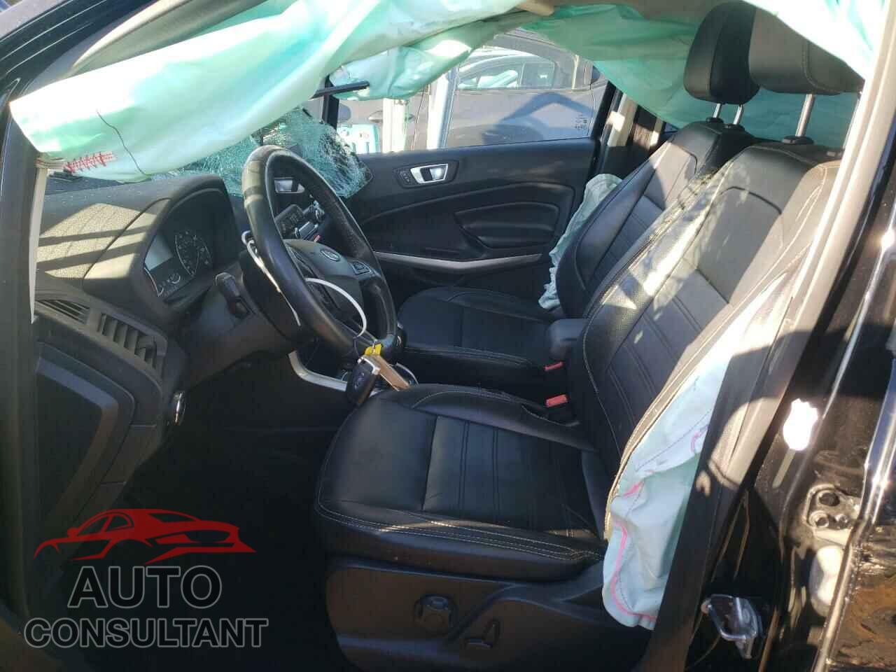 FORD ECOSPORT 2019 - MAJ6S3KL7KC251571