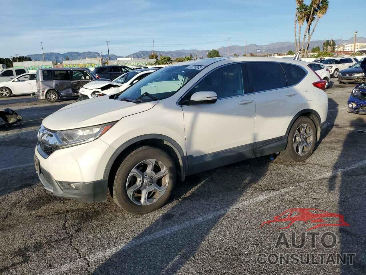 HONDA CRV 2017 - 2HKRW2H88HH644999