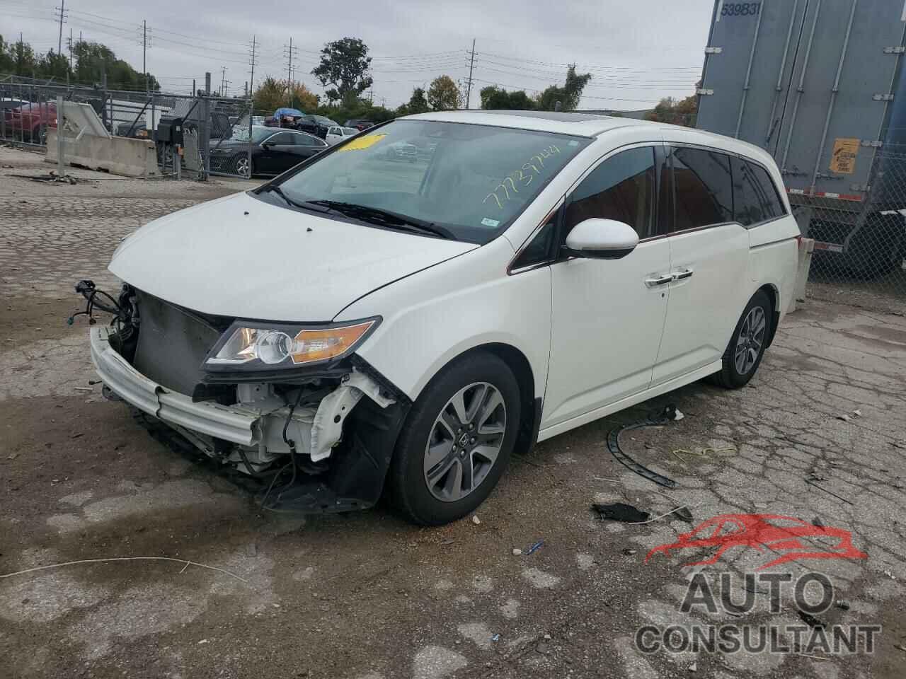 HONDA ODYSSEY 2016 - 5FNRL5H92GB016968
