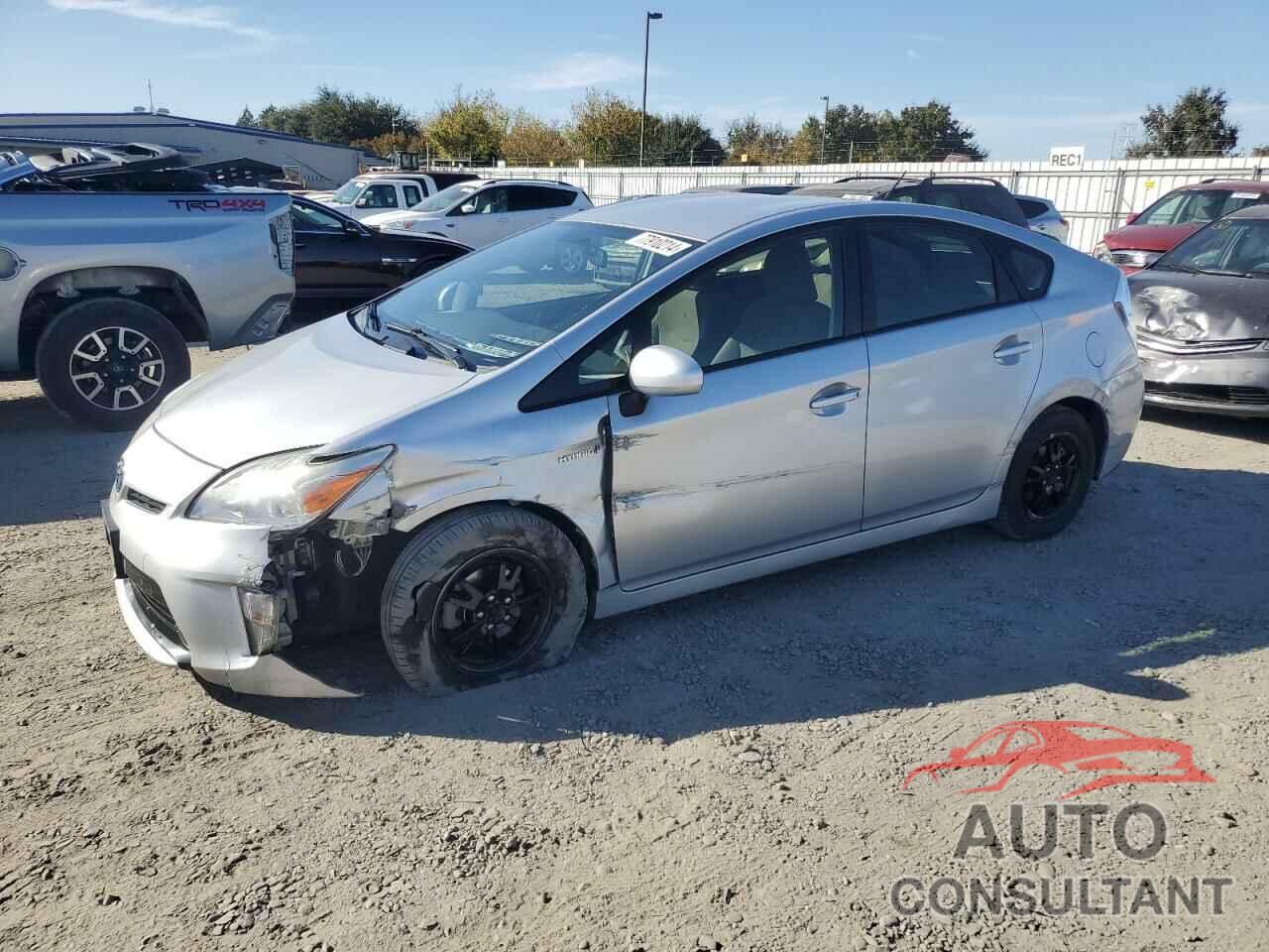 TOYOTA PRIUS 2013 - JTDKN3DUXD0348483