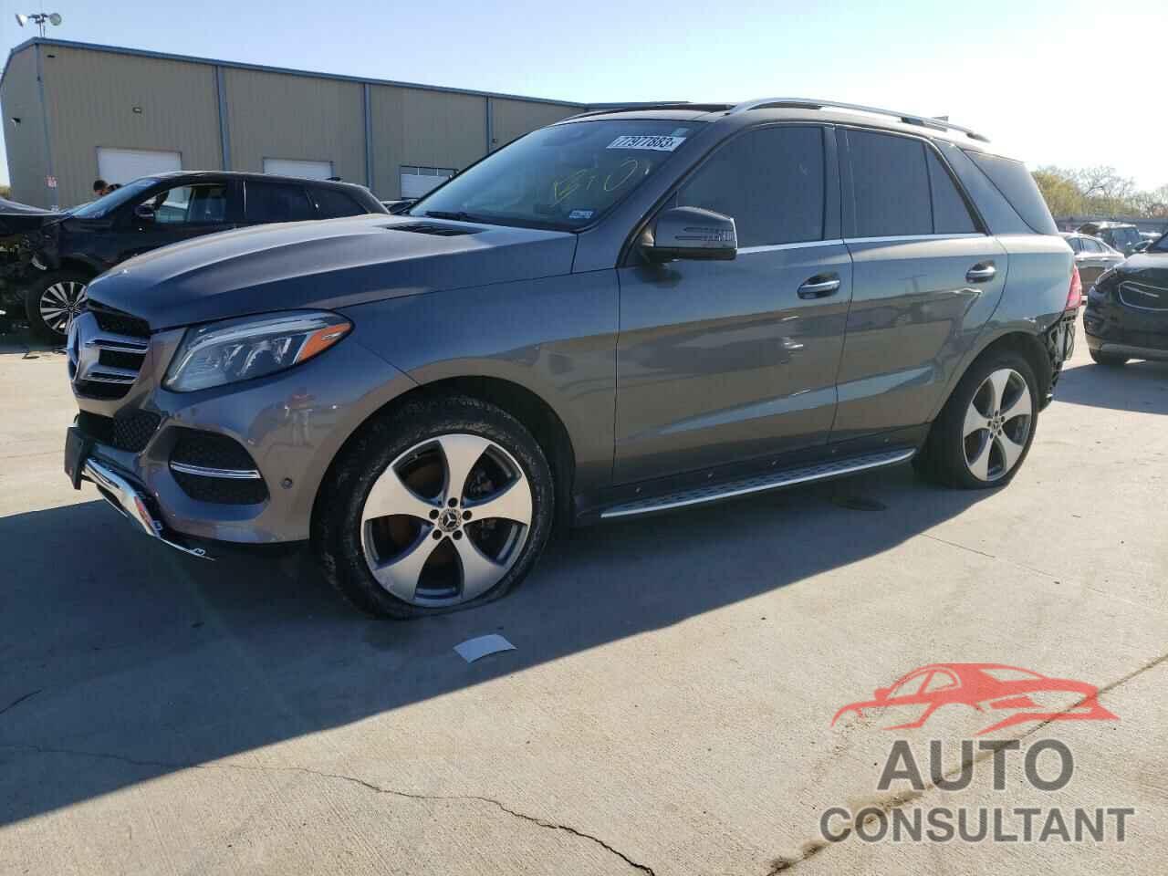 MERCEDES-BENZ GLE-CLASS 2017 - 4JGDA5JBXHA951030