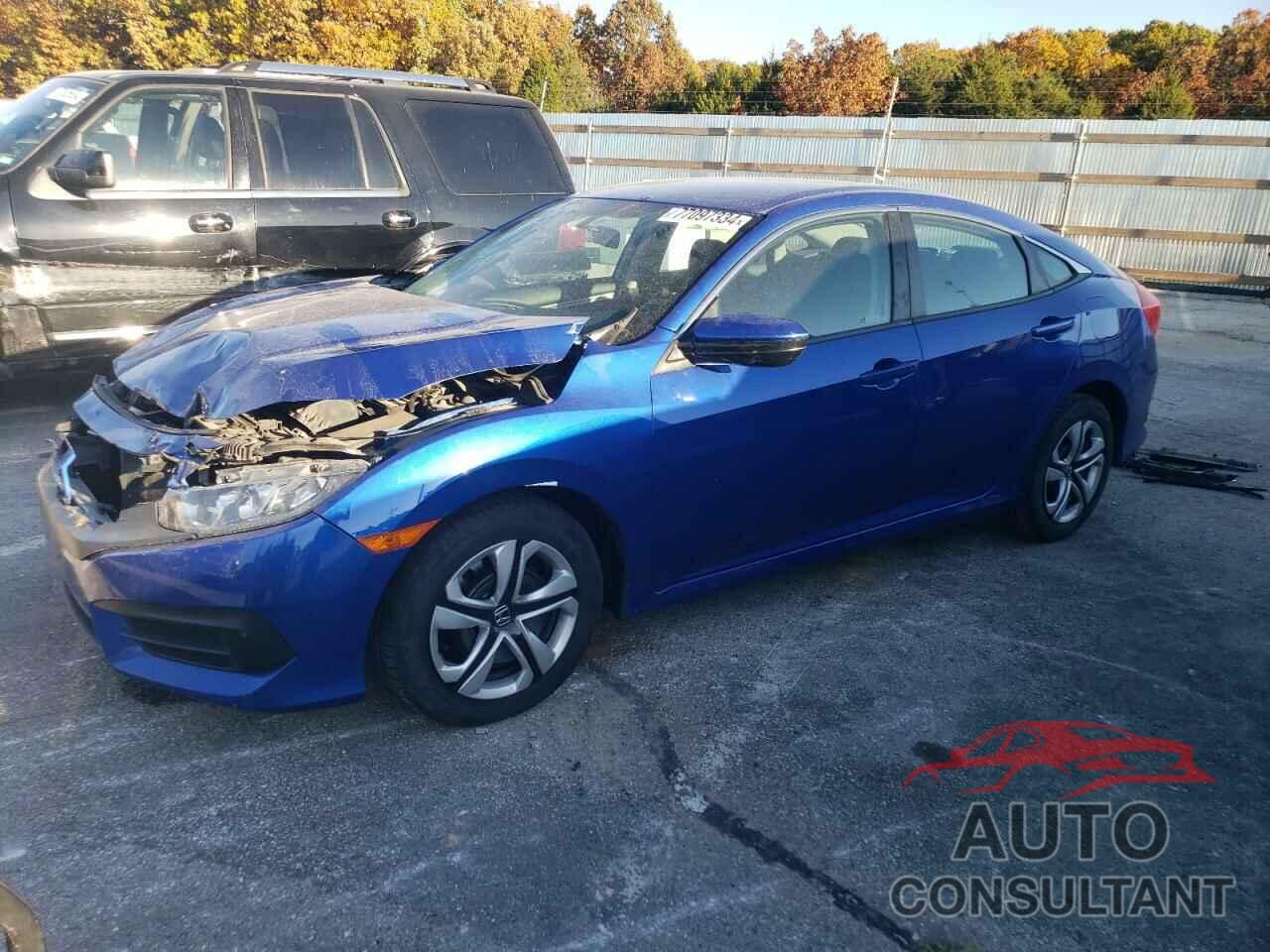 HONDA CIVIC 2018 - 19XFC2F52JE035003