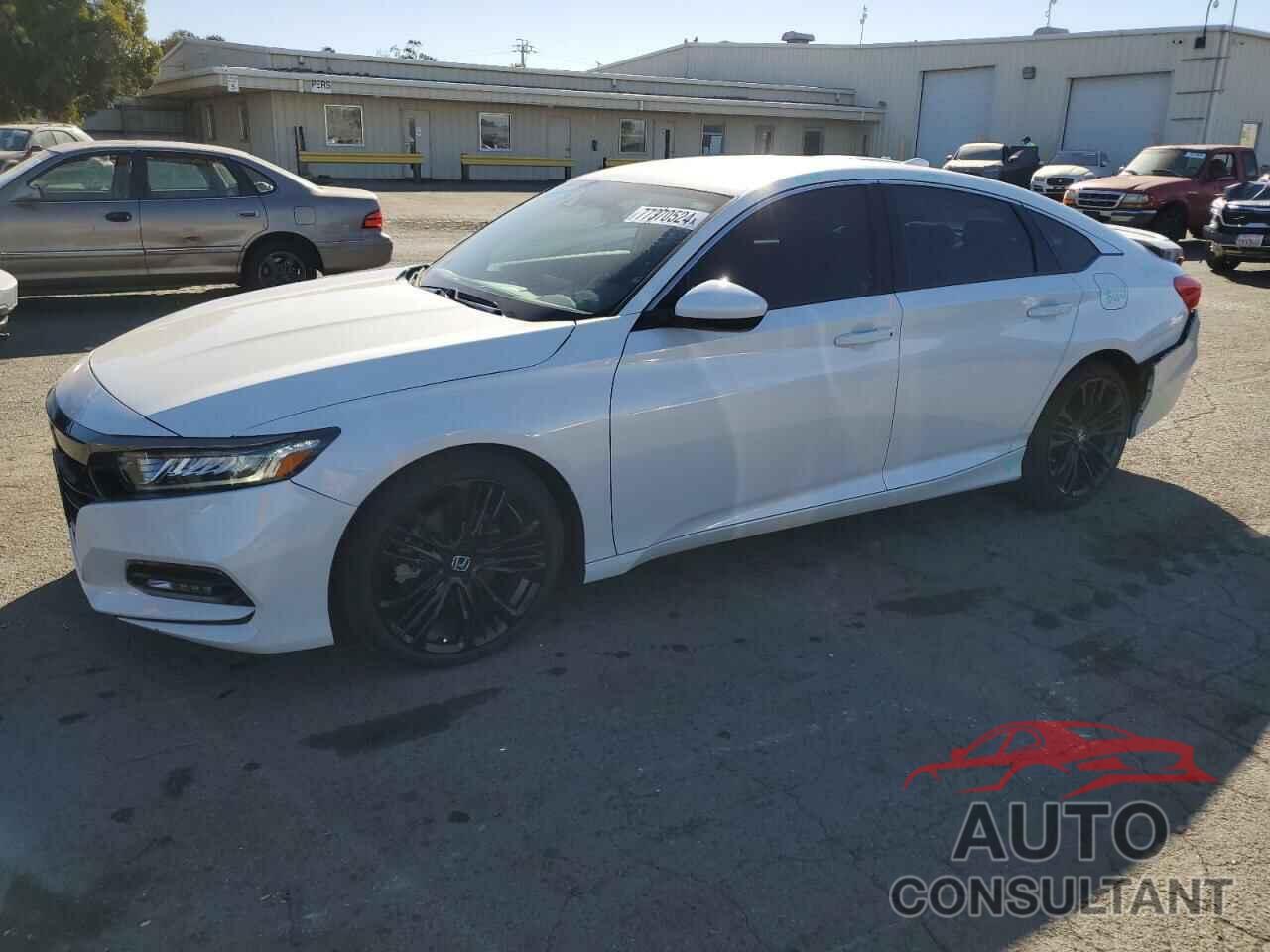 HONDA ACCORD 2018 - 1HGCV1F38JA164132