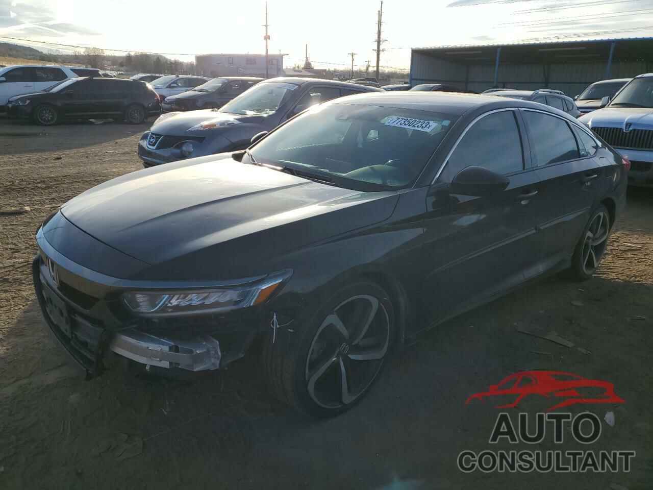 HONDA ACCORD 2018 - 1HGCV1F34JA267869