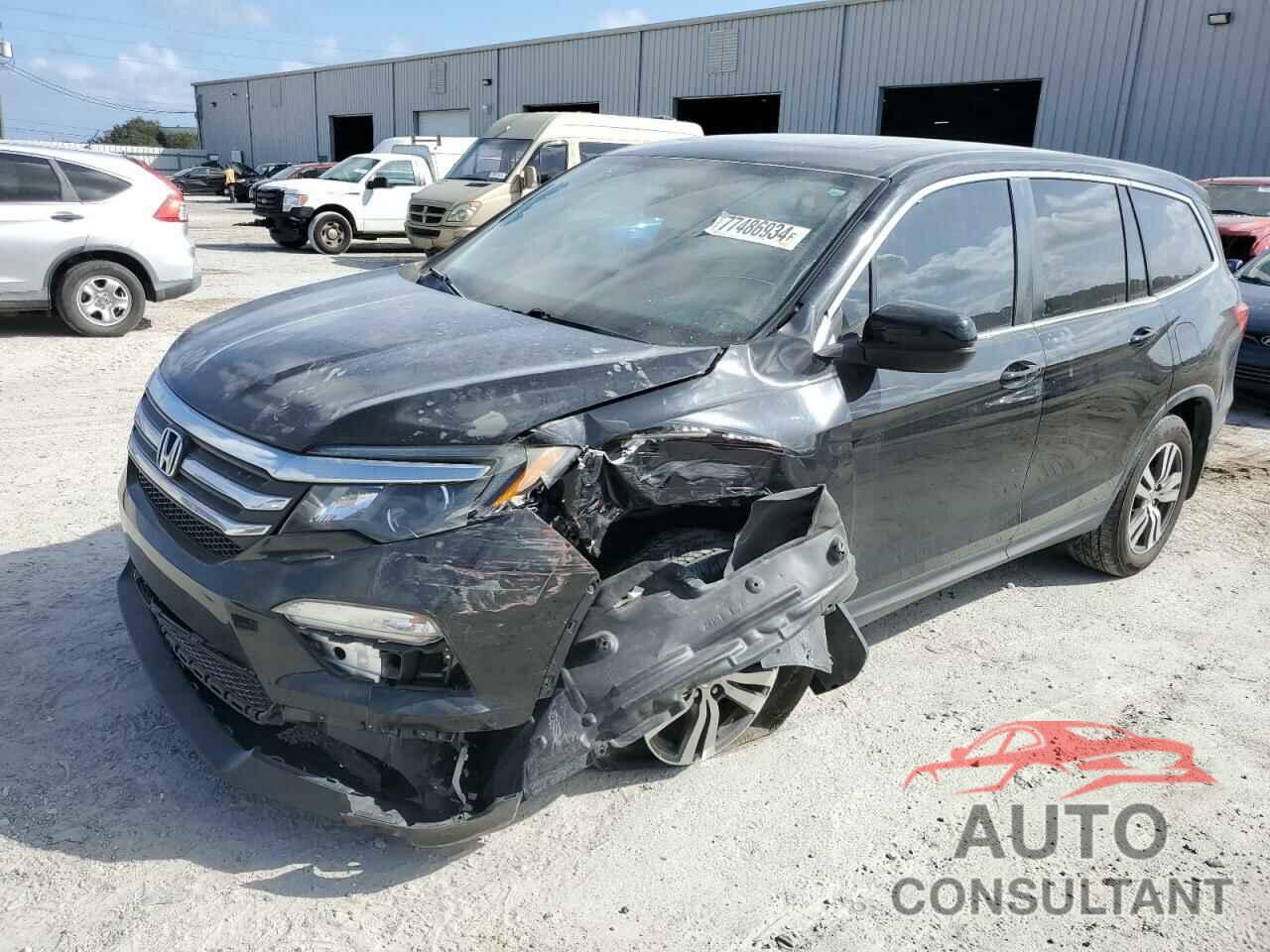 HONDA PILOT 2017 - 5FNYF5H56HB040806