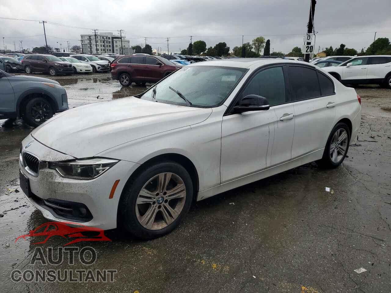 BMW 3 SERIES 2017 - WBA8B9C5XHK884664