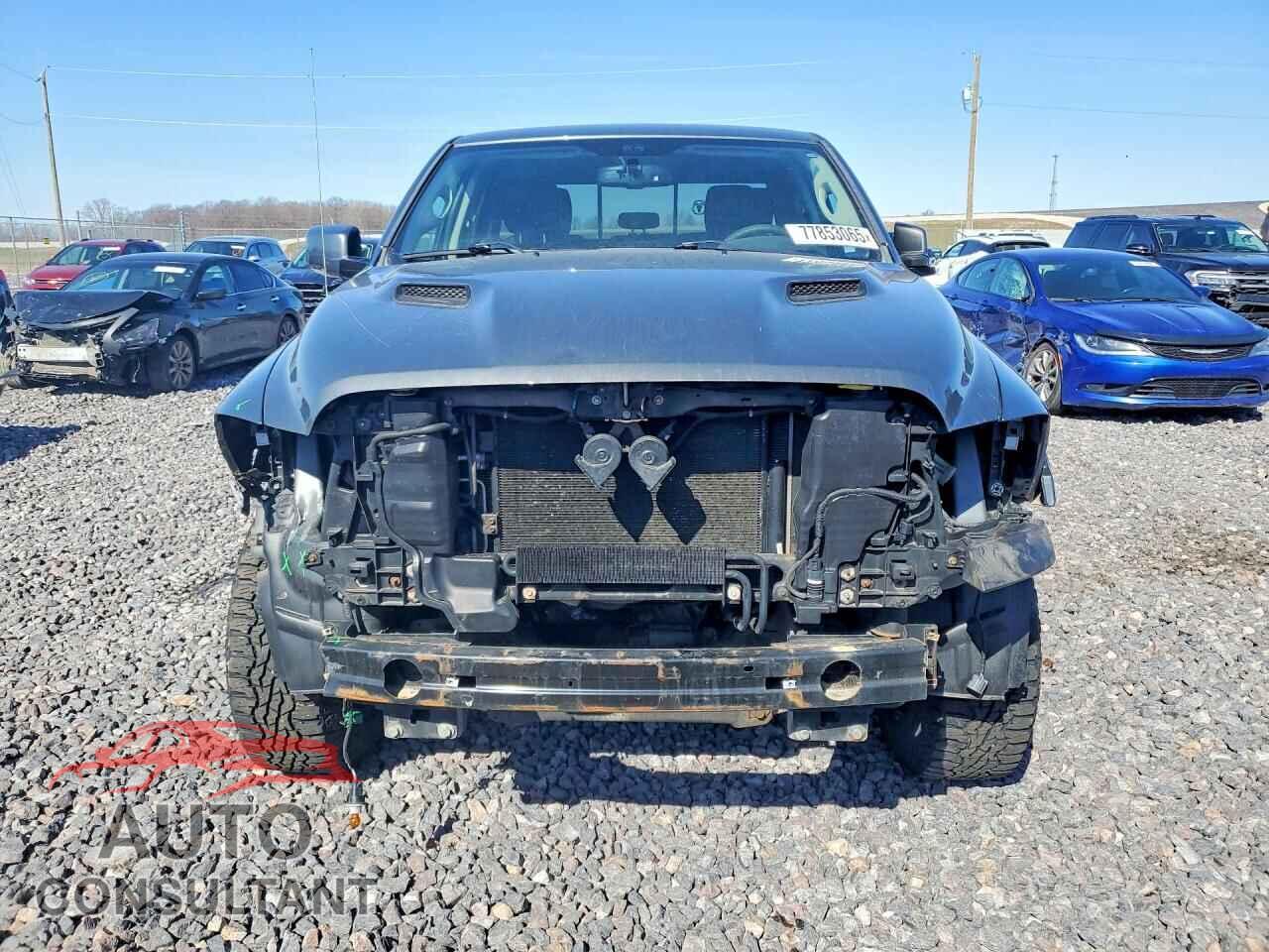 DODGE RAM 1500 2012 - 1C6RD7HT0CS150452