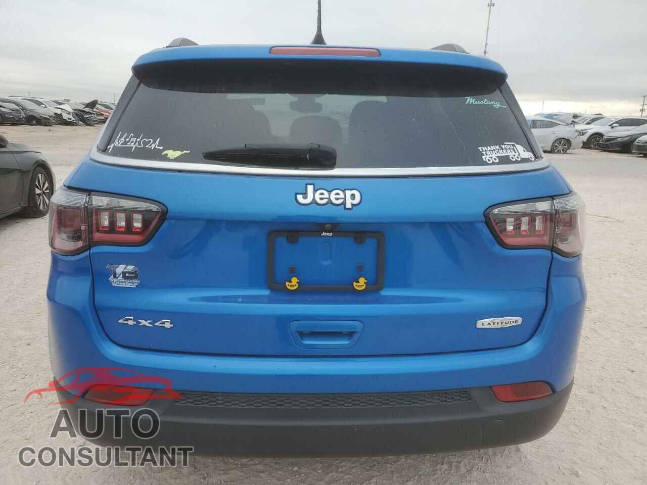 JEEP COMPASS 2021 - 3C4NJDBBXMT524886