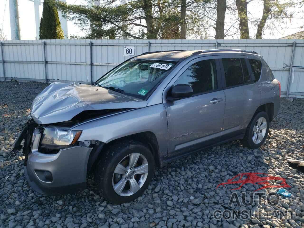 JEEP COMPASS 2016 - 1C4NJCBA3GD611802