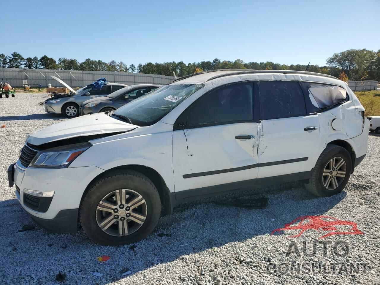 CHEVROLET TRAVERSE 2017 - 1GNKVFKD1HJ298438