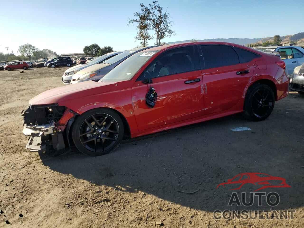 HONDA CIVIC 2022 - 2HGFE2F56NH608488