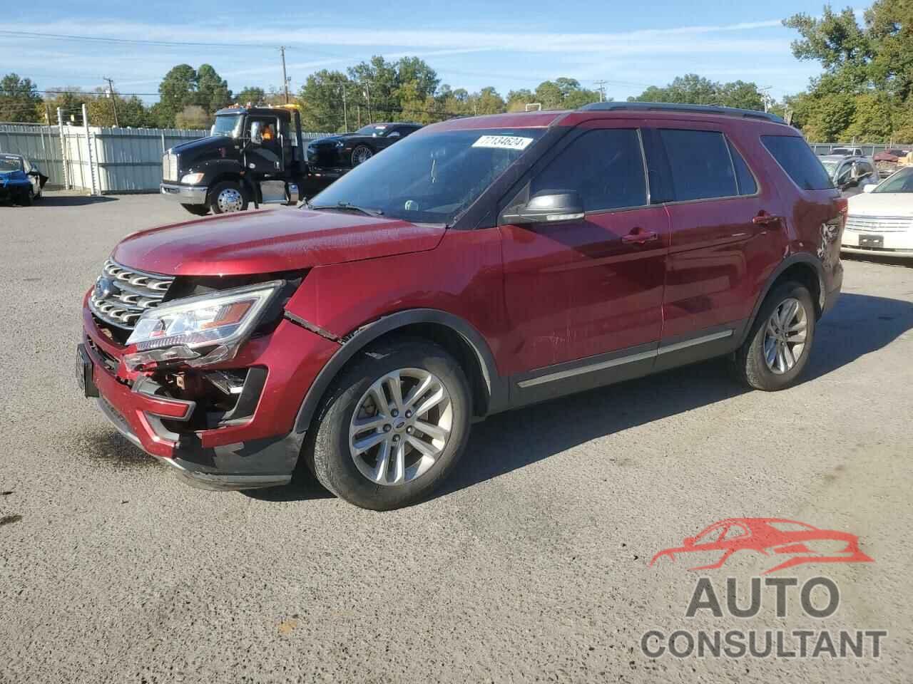 FORD EXPLORER 2017 - 1FM5K7D80HGB87540