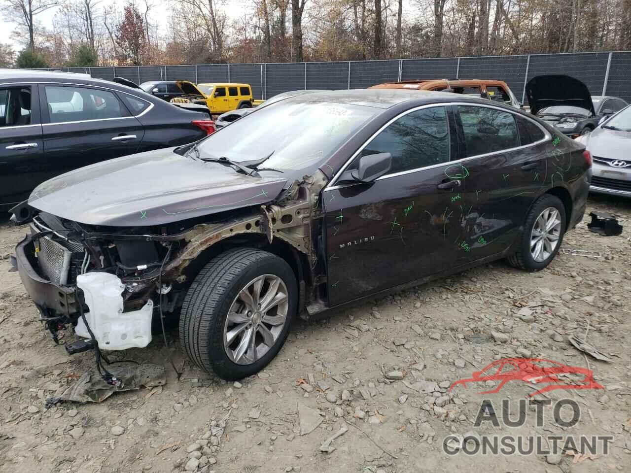 CHEVROLET MALIBU 2020 - 1G1ZD5ST0LF068602