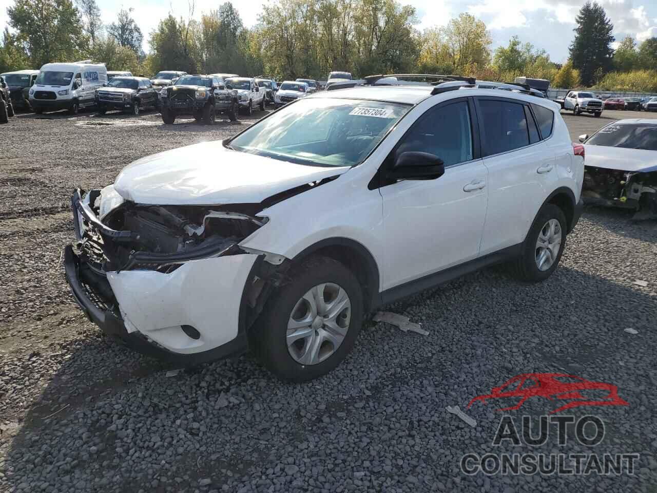 TOYOTA RAV4 2015 - 2T3BFREV5FW239824