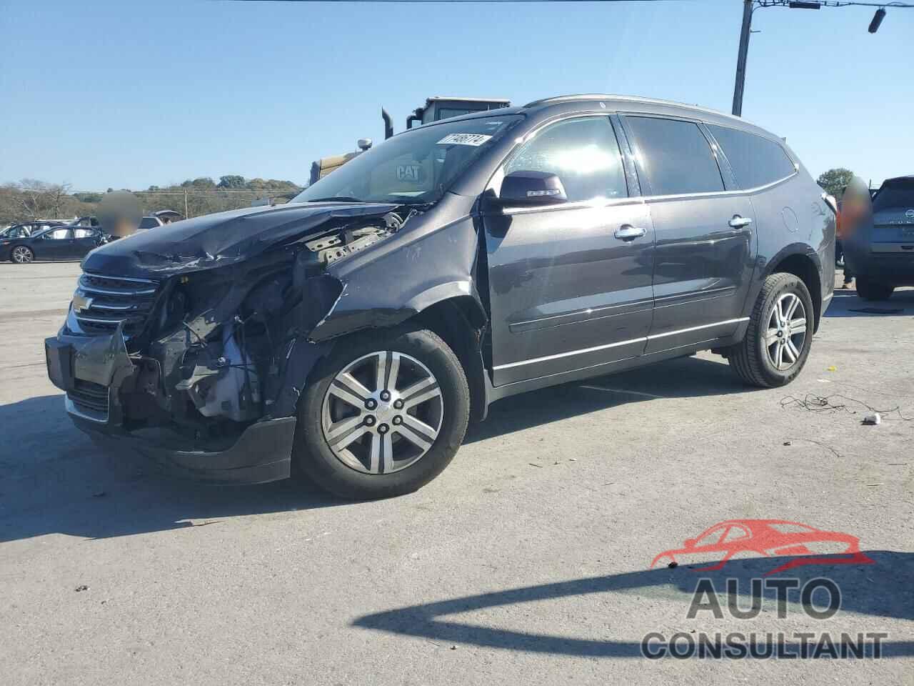 CHEVROLET TRAVERSE 2017 - 1GNKRGKD8HJ136459