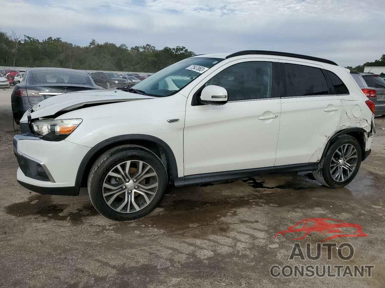 MITSUBISHI OUTLANDER 2017 - JA4AP4AW4HZ058933