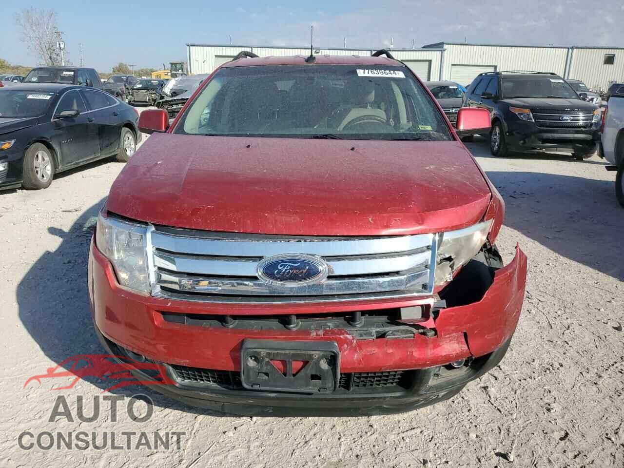 FORD EDGE 2010 - 2FMDK3JC8ABA70122