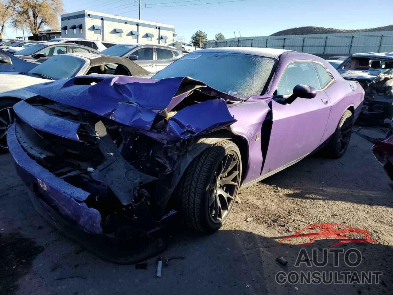 DODGE CHALLENGER 2019 - 2C3CDZFJ6KH691463