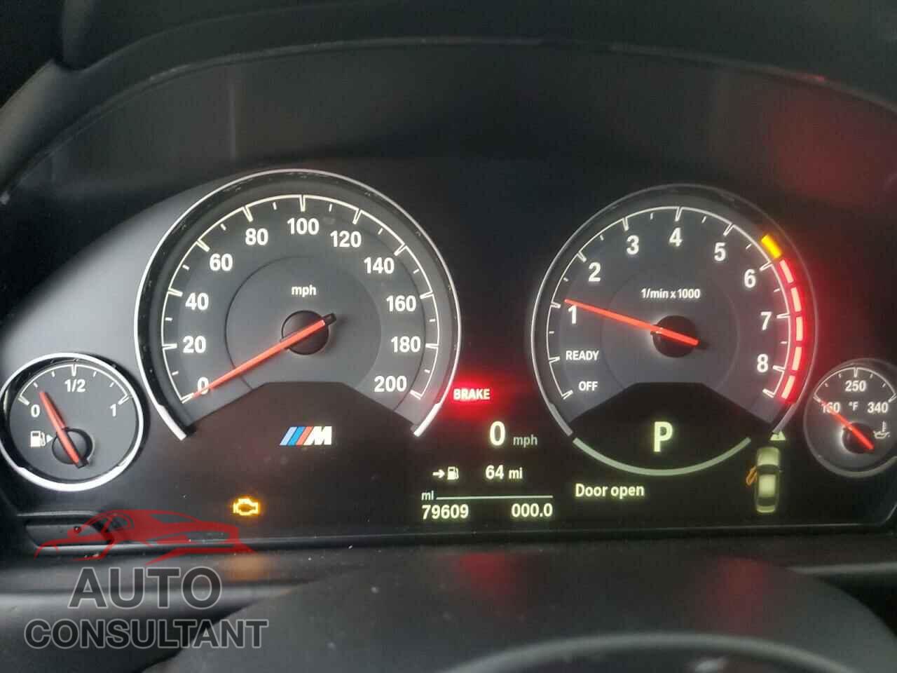 BMW M3 2018 - WBS8M9C55J5J78678
