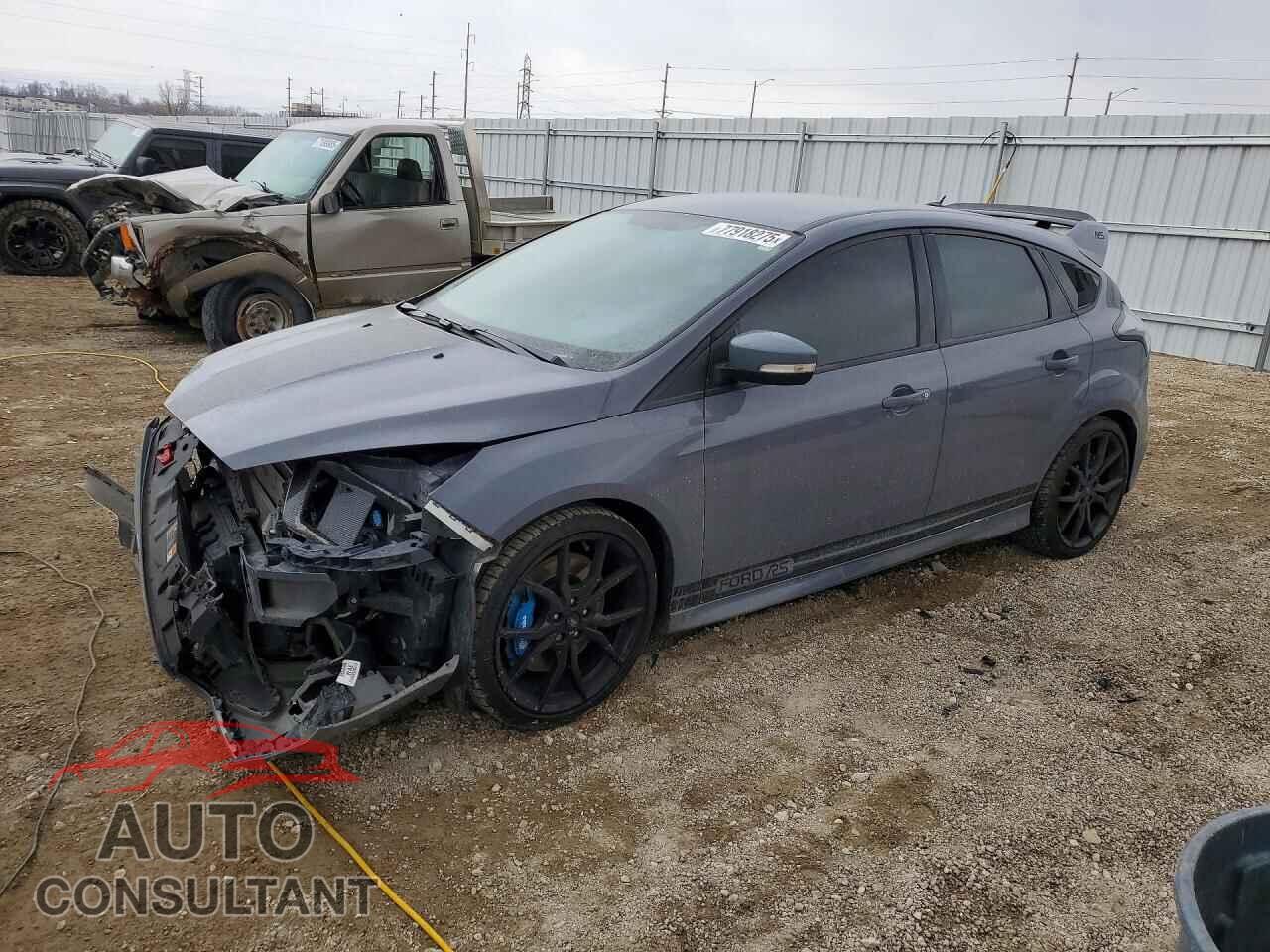 FORD FOCUS 2017 - WF0DP3TH7H4123702