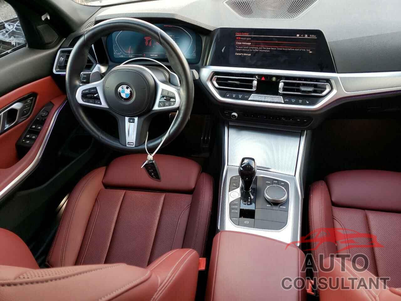 BMW 3 SERIES 2022 - 3MW5R7J05N8C65154