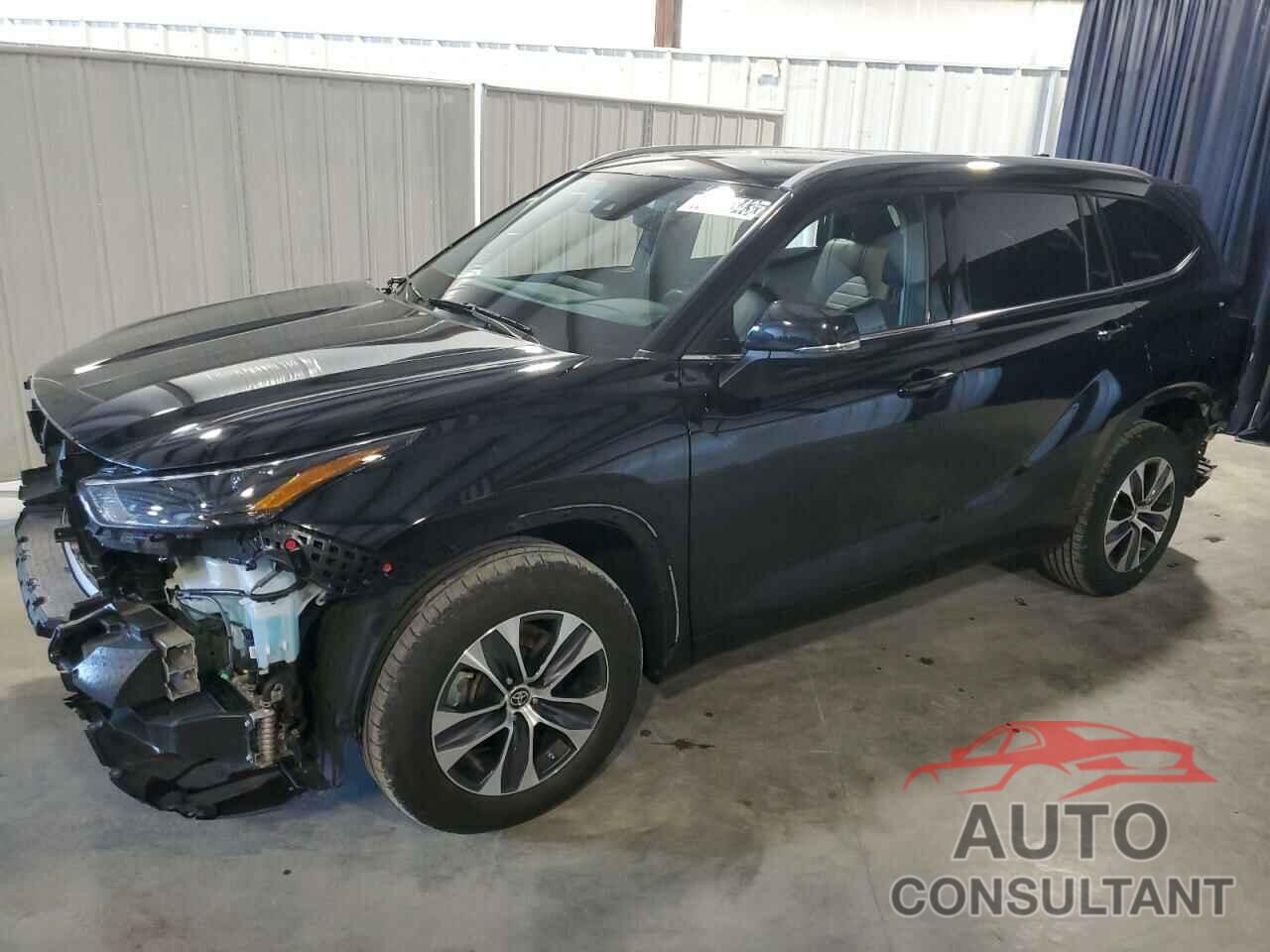 TOYOTA HIGHLANDER 2022 - 5TDGZRAHXNS552753
