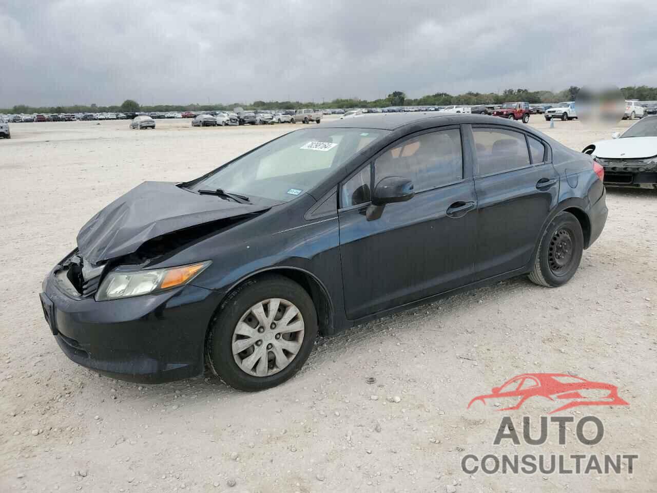HONDA CIVIC 2012 - 2HGFB2F5XCH335030