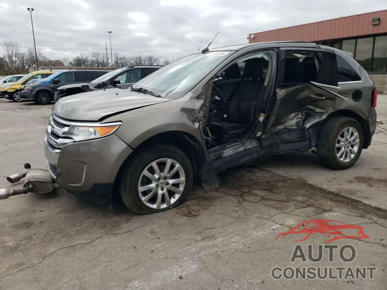 FORD EDGE 2013 - 2FMDK3KC1DBC65756