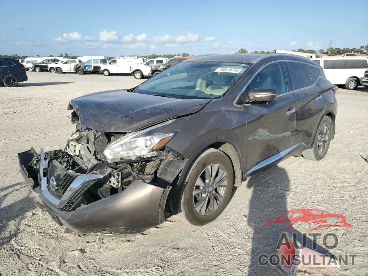 NISSAN MURANO 2015 - 5N1AZ2MG4FN262298