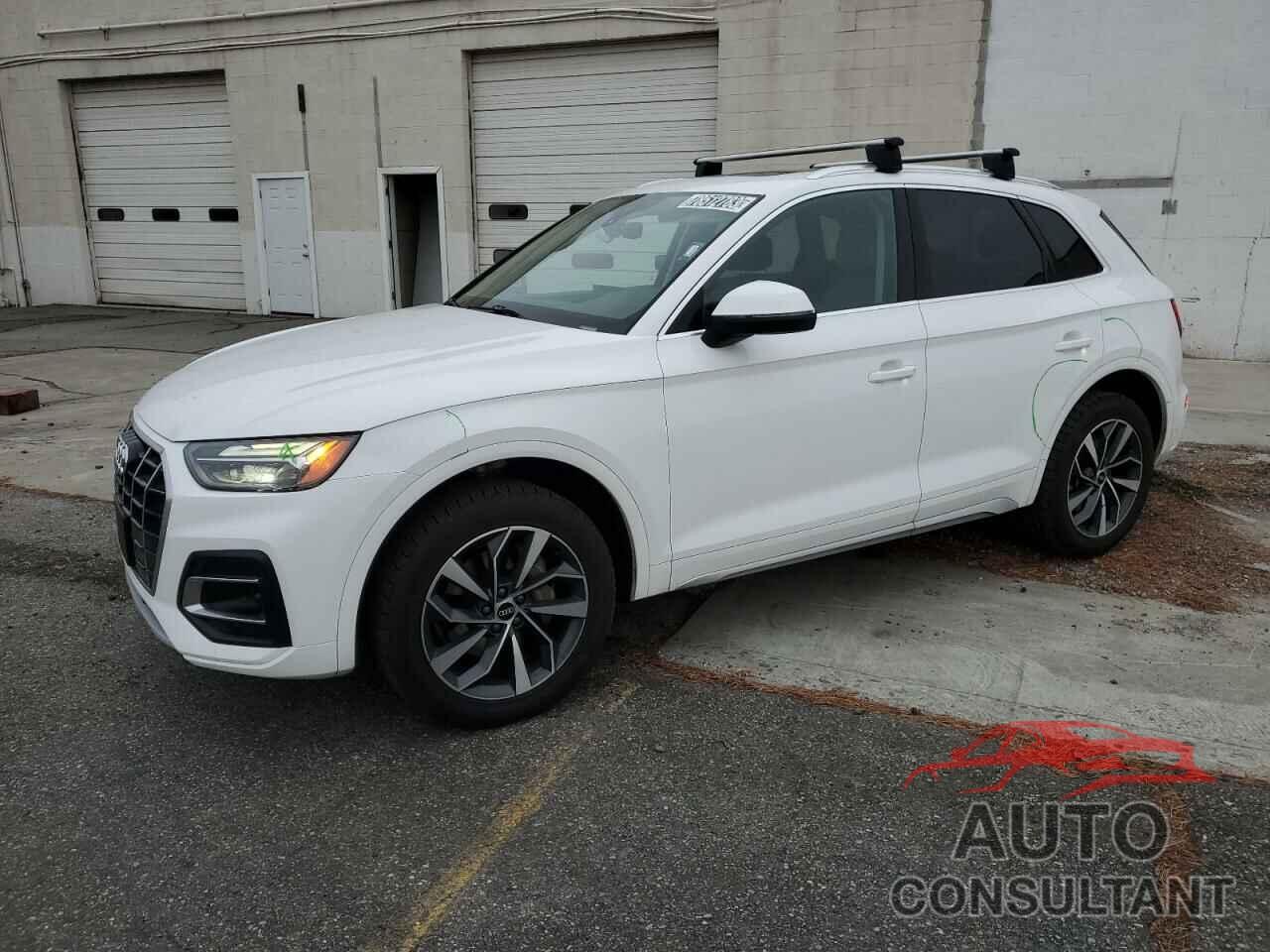 AUDI Q5 2021 - WA1BAAFY6M2127624