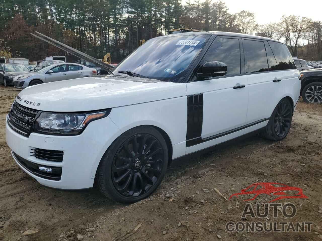 LAND ROVER RANGEROVER 2016 - SALGS2EF8GA275176