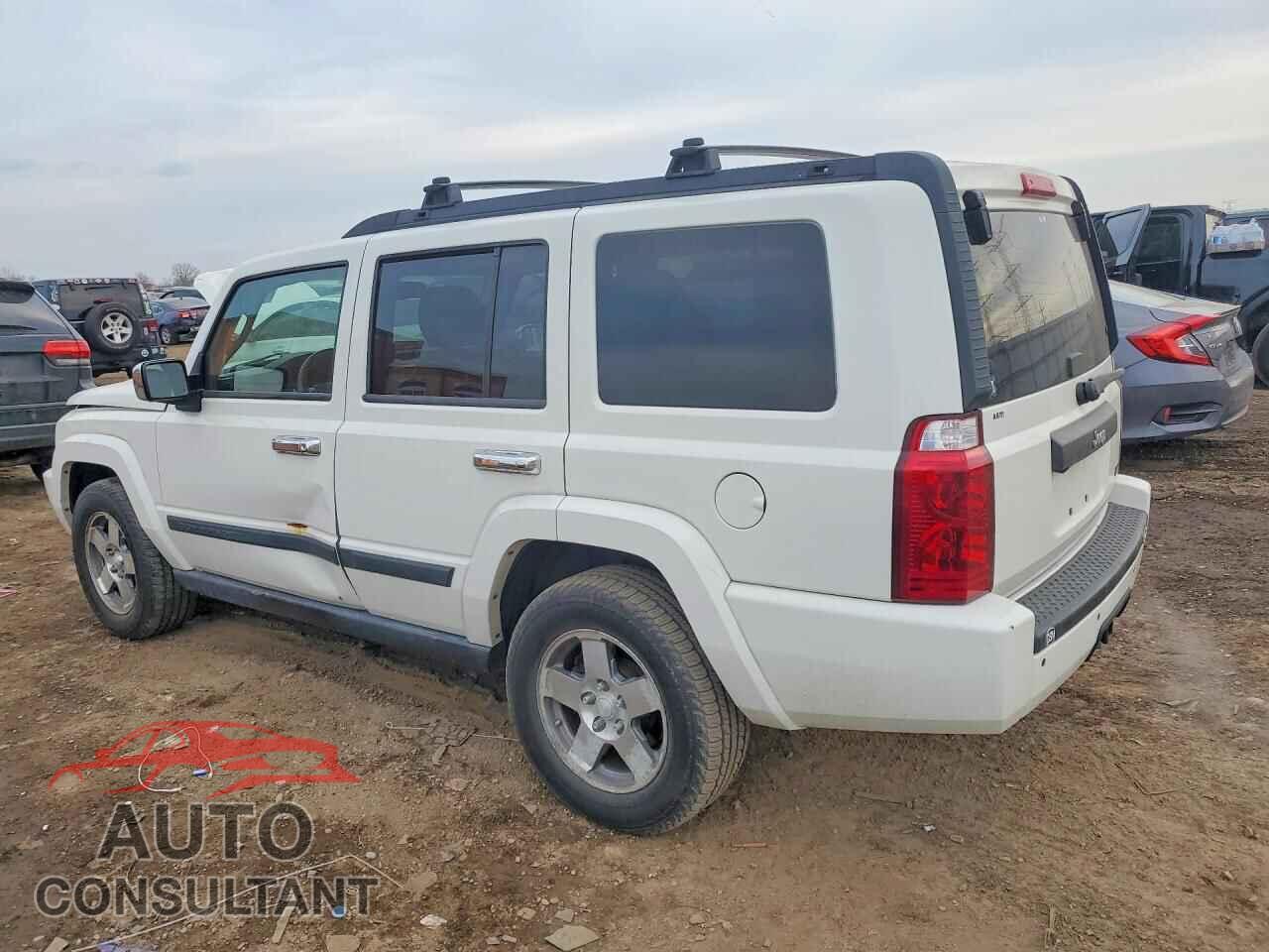 JEEP COMMANDER 2009 - 1J8HH48PX9C555921