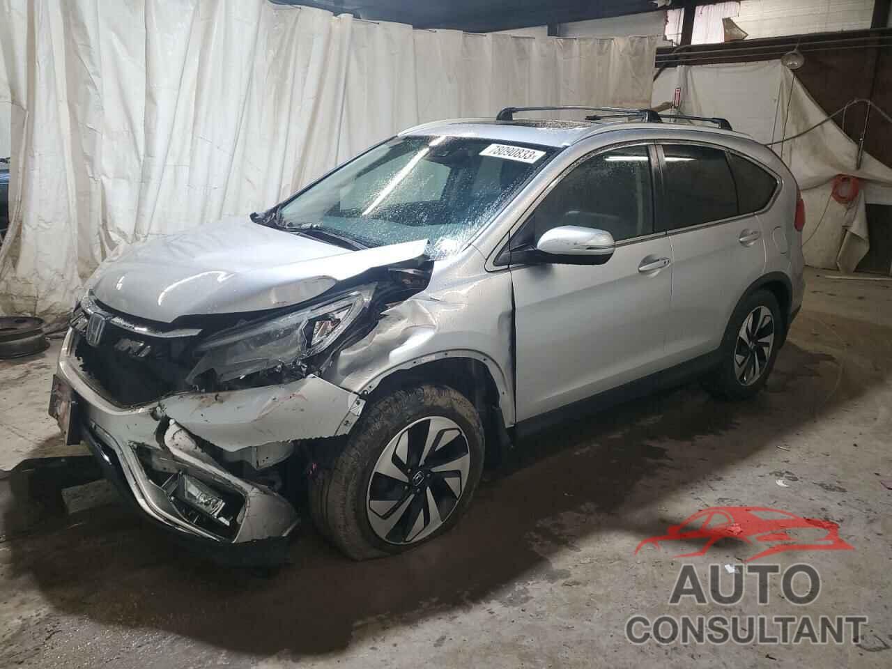 HONDA CRV 2015 - 5J6RM4H95FL075641