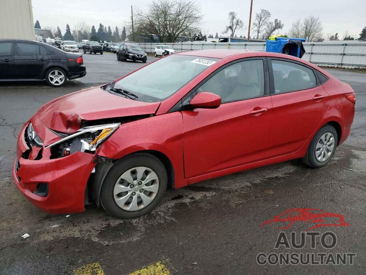 HYUNDAI ACCENT 2015 - KMHCT4AE3FU868092