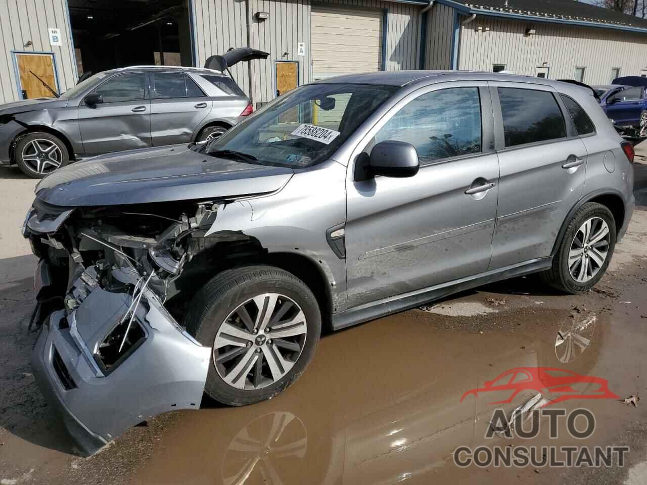 MITSUBISHI OUTLANDER 2021 - JA4APUAU5MU027356