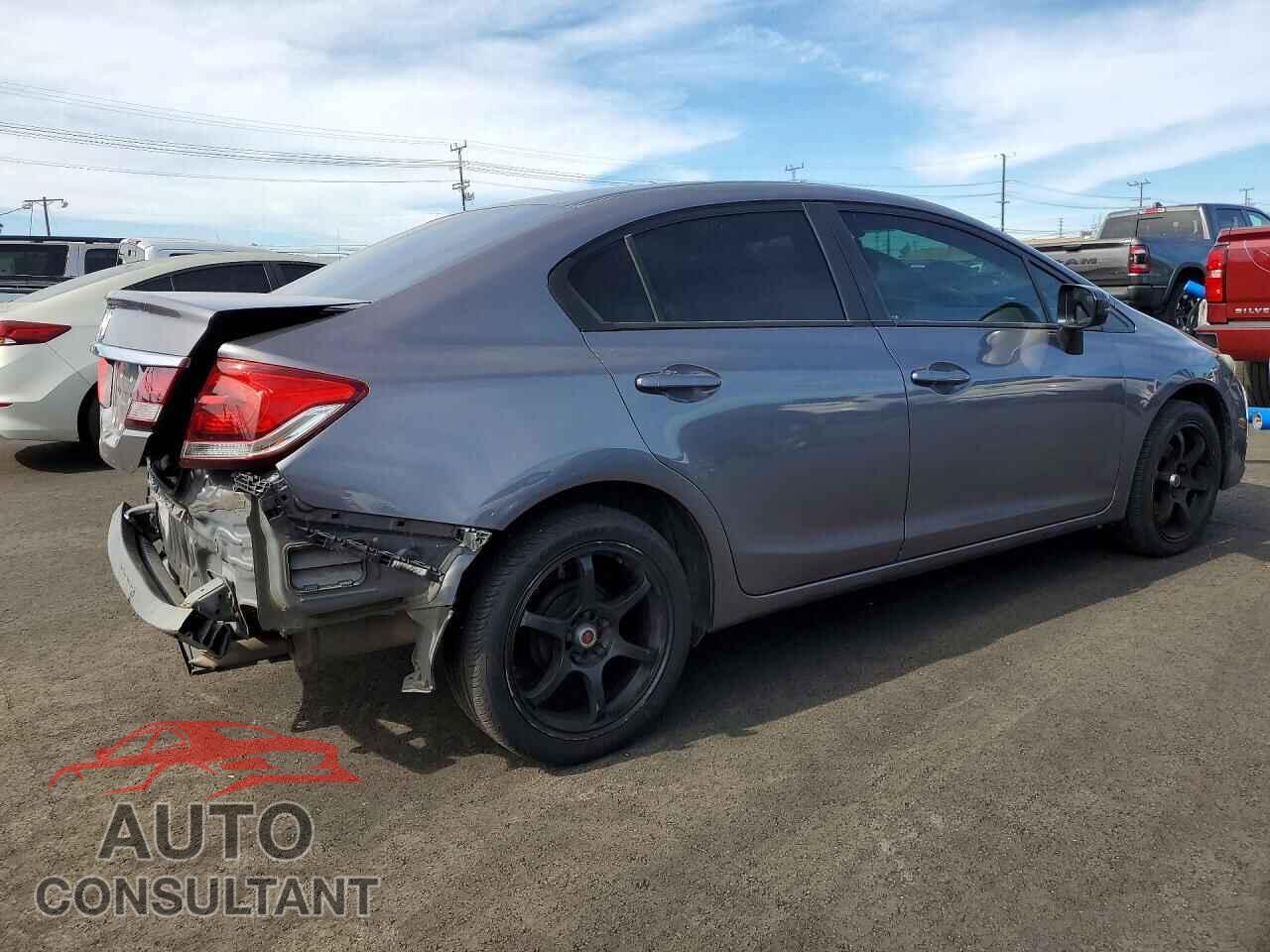 HONDA CIVIC 2015 - 19XFB2F58FE289647