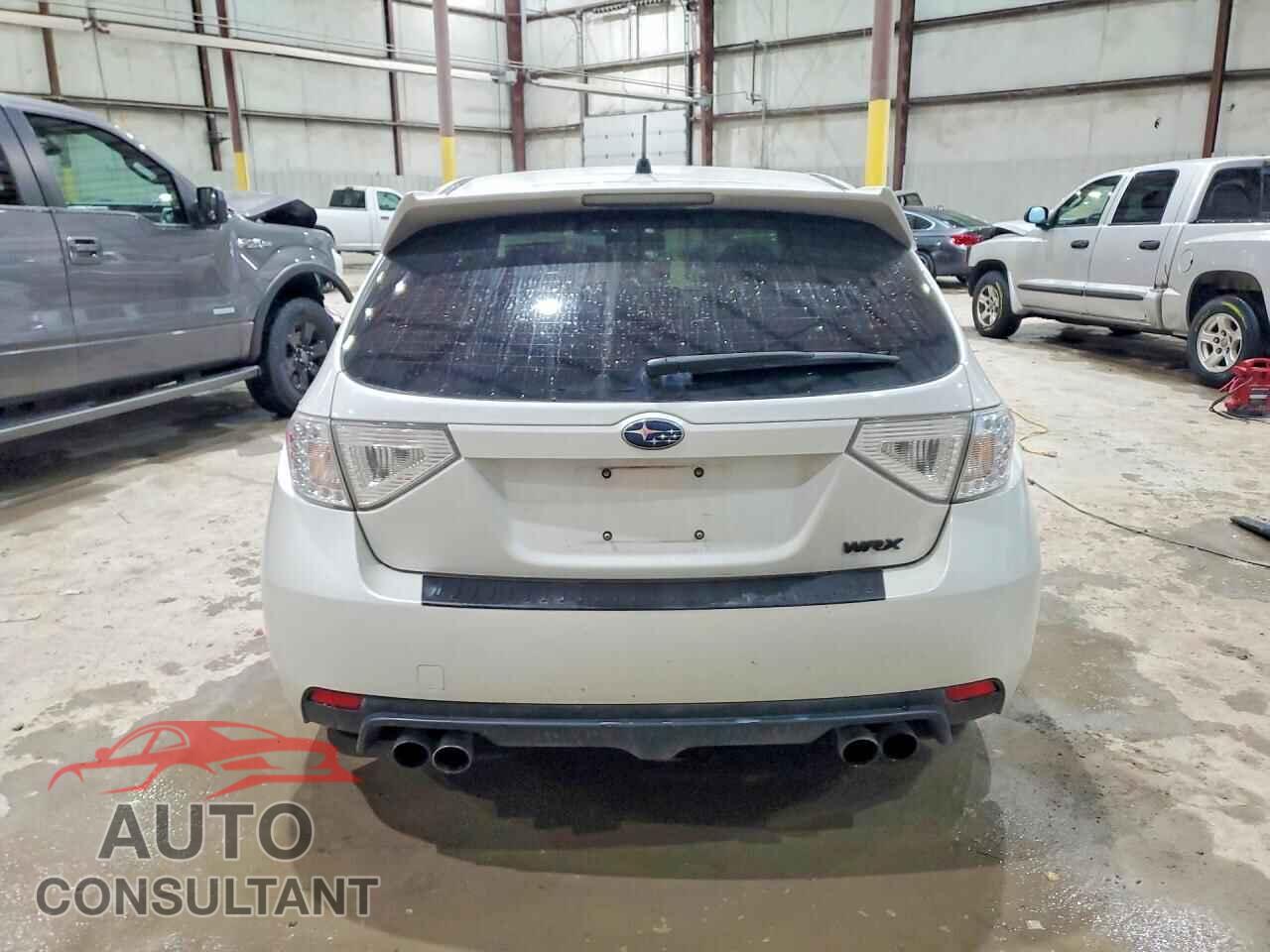 SUBARU IMPREZA 2011 - JF1GR7E67BG828489